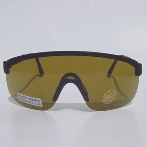 NWT TrueVintage 90's Sports Blade rimless Wrap around Adjustable arms Sunglasses